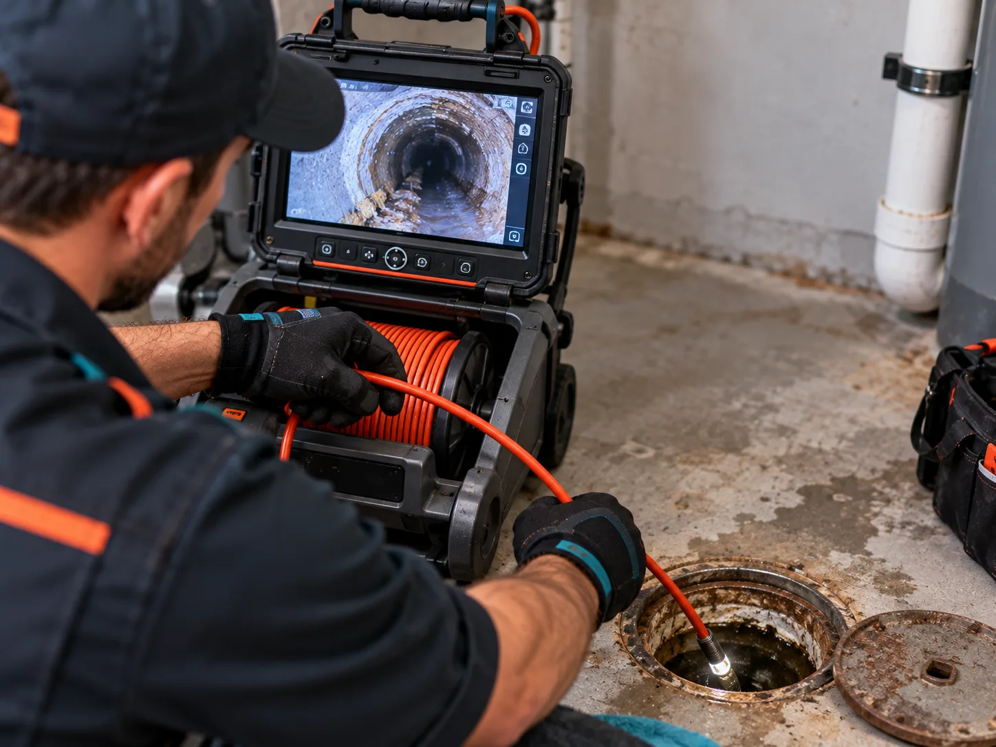 Clogged Drain Service company in Mcfaddin, TX