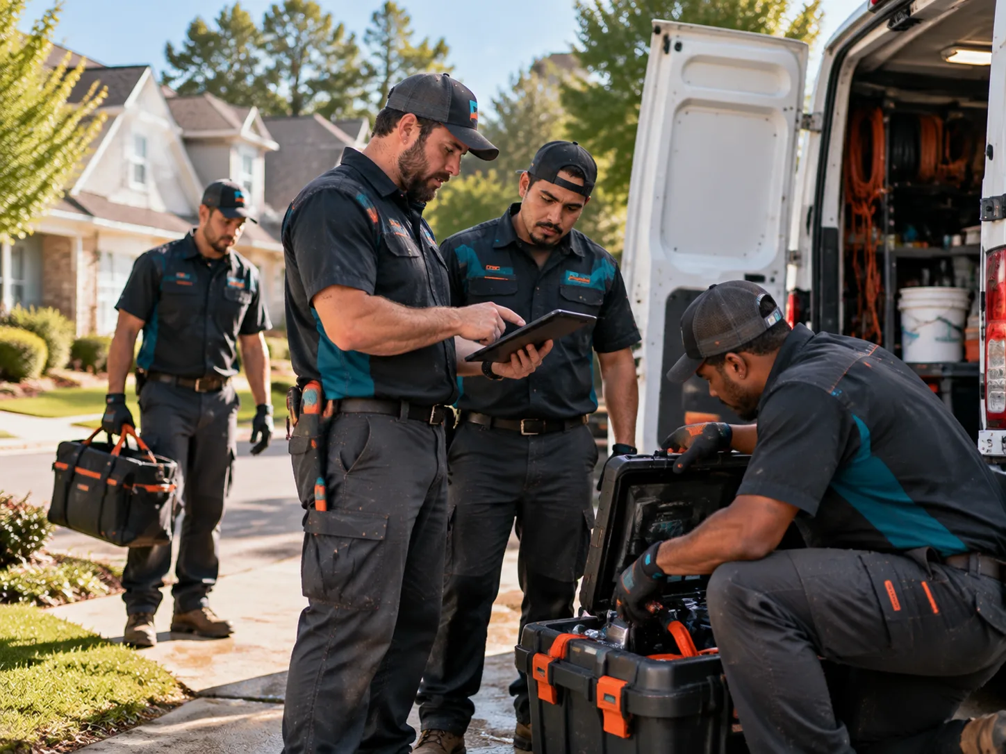 Clogged Drain Service in Mcfaddin, TX near me